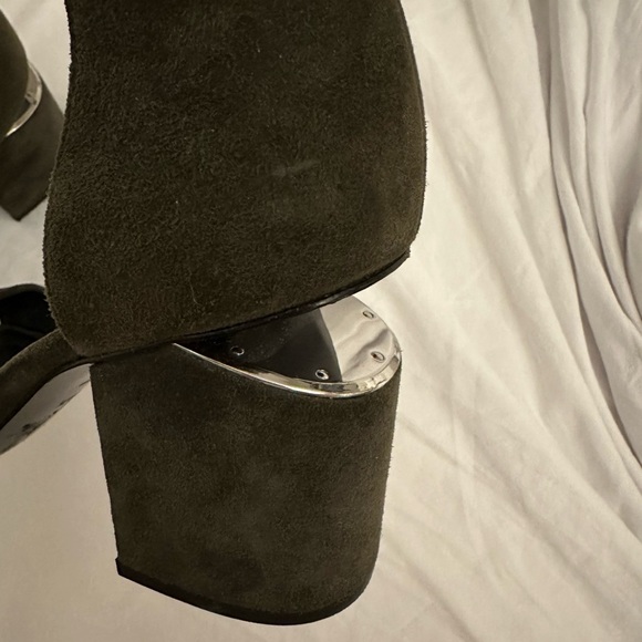 AUTHENTIC ALEXANDER WANG ABBY SANDALS - Picture 4 of 9